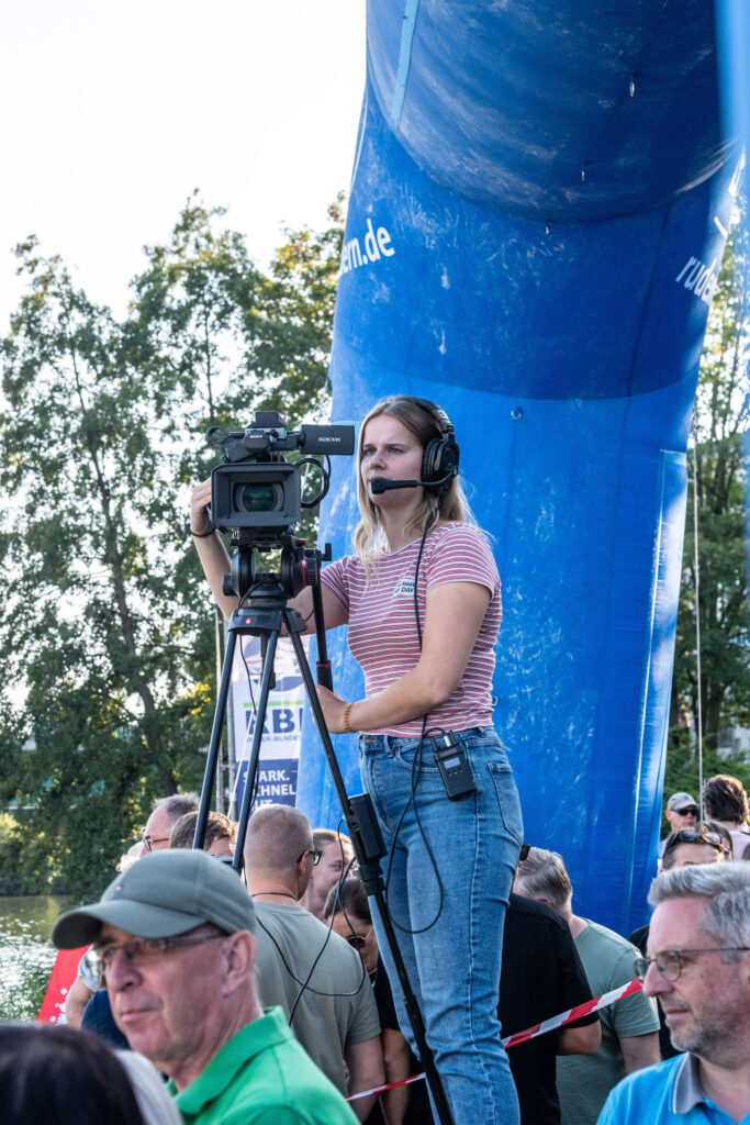 Ruderrennen Action